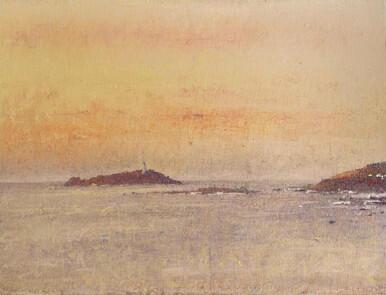 050 - Godrevy Sunset