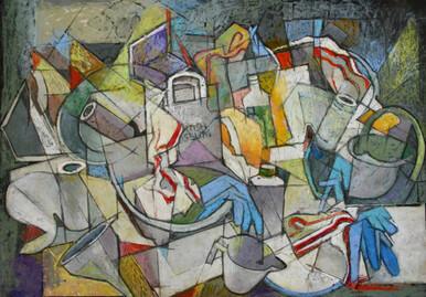 137 - Kitchen Pattern