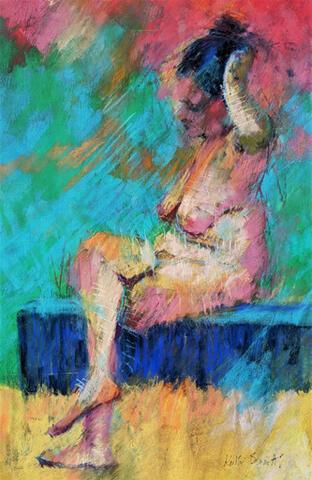 061 - Adjusting her Hair