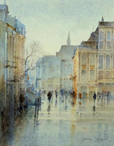 208 - A Winter's Day in Lille