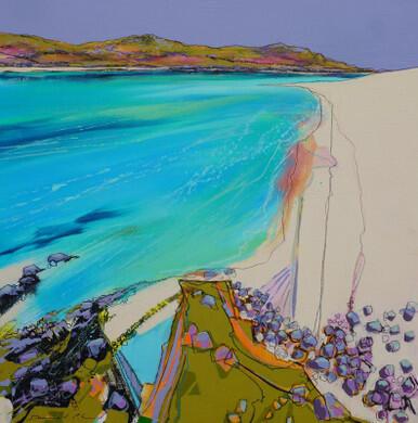 080 - White sand, Harris and Lewis