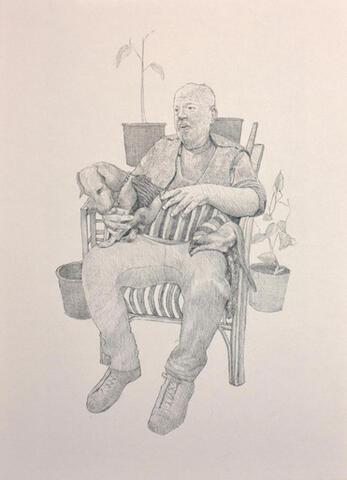 004 - Anatolian Man and his Dog