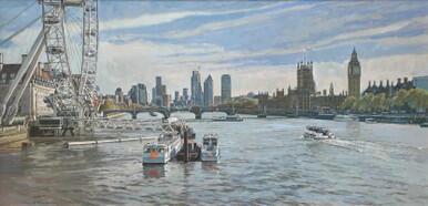 106 - Spring Afternoon on the Thames