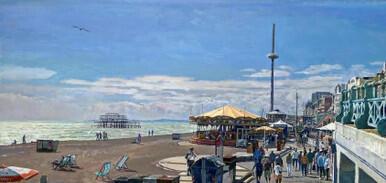 105 - Carousel on the Promenade - Brighton