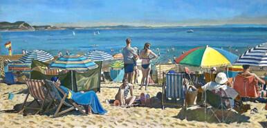 107 - Summer on the Beach - Lyme Regis