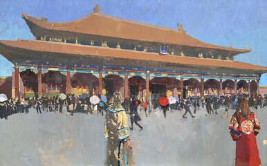 371 - Hall of the Supreme Harmony, the Forbidden City, Beijing