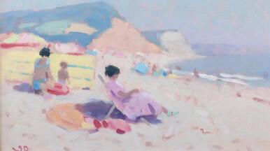 078 - Quiet Day Sidmouth