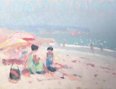 077 - Low Tide Sidmouth