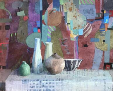 485 - Still Life with a Touch of Green