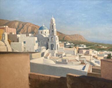 492 - Pyrgos, Santorini