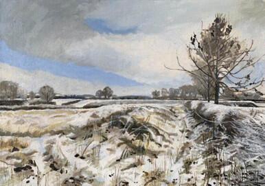 338 - Snow Field Hainton