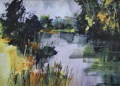 145 - August Showers, the Stour