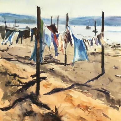 111 - Drying Day on the Beach