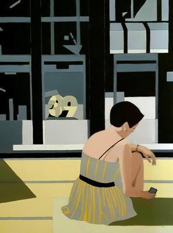 015 - Reflection, Summer in the City