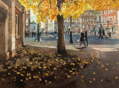 318 - Autumn Leaves, Pall Mall