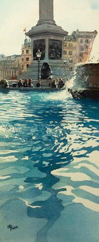 319 - By the Fountain, Trafalgar Square