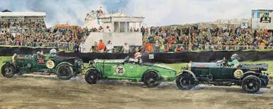 277 - Racing Green, Goodwood