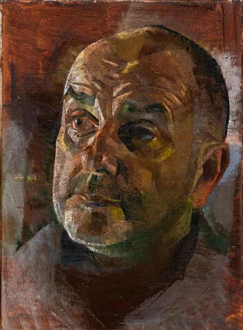 218 - Study of Russell Woodham, the Dorset Hedgelayer