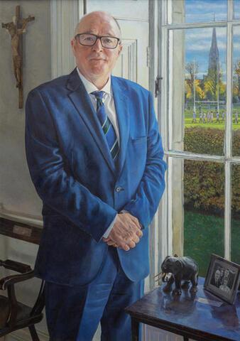 002 - Peter Green, Headmaster, Rugby School