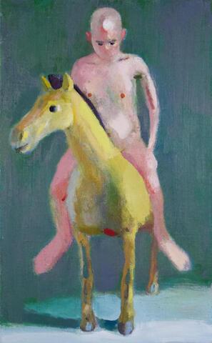 395 - Horse and Rider