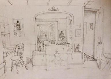 205 - The Old Portrait Studio at Juliet's (II)