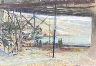 112 - Rainy Day, Eastbourne Pier