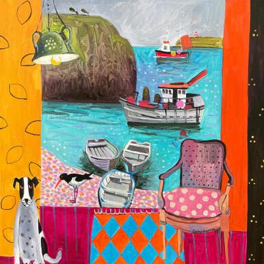 387 - Looking towards the Daymark