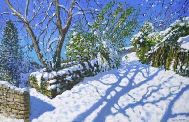 234 - Spring Snow, Wirksworth