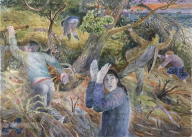 042 - Storm in the Estuary