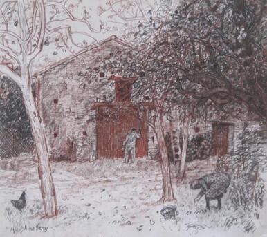 041 - Painting the Barn