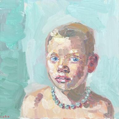 139 - Boy with Necklace