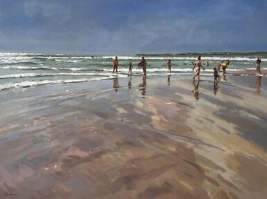 152 - August Day at Lahinch Beach