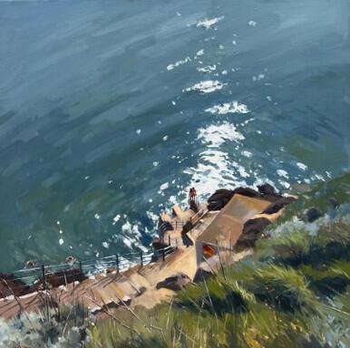 153 - View from Hawk Cliff, Killiney