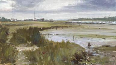 283 - Itchenor Reach at Low Tide