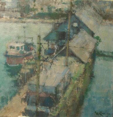 077 - Mevagissey Harbour