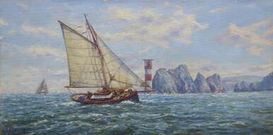 303 - Rounding the Needles