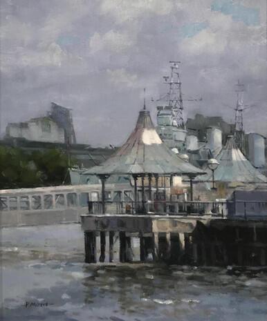 272 - Sunlight on the City Pier