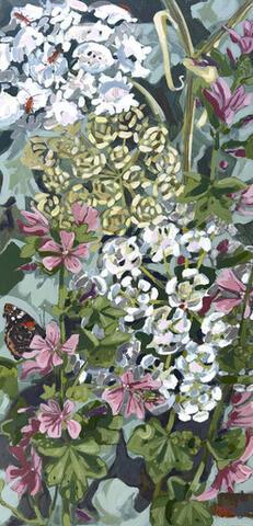 120 - Red Admiral & Mallow
