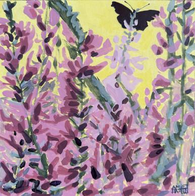 119 - Peacock & Loosestrife