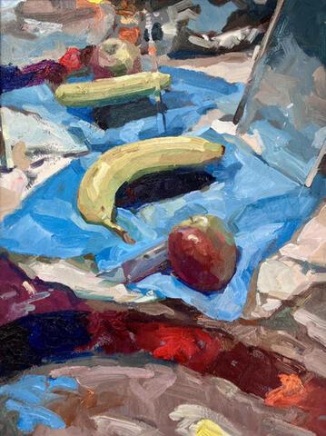 030 - Blue Yellow and Red