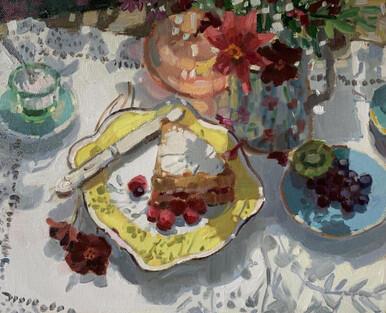 048 - Victoria Sponge Cake