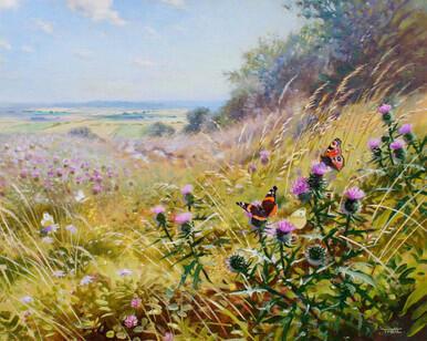 323 - Thistle visitors