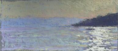 106 - Evening Light on the Jetty, Spetses