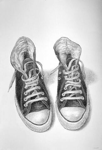 373 - Converse All Star Hi-Tops