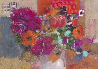 309 - Still Life with Hibiscus