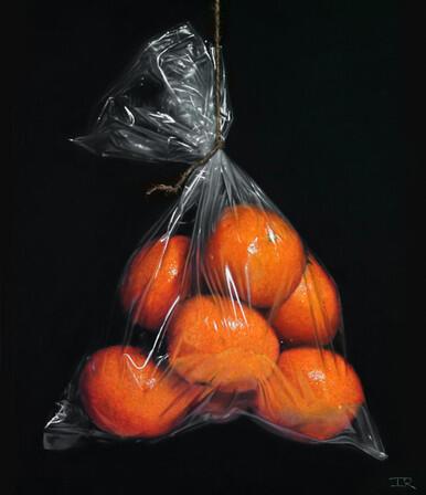 279 - Bagful of Oranges