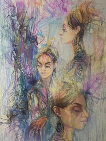 291 - Prolonged Study from Life, Autumn 2024 (Work in Progress)