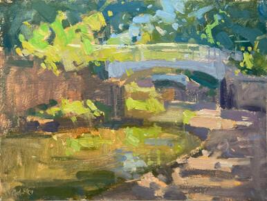 255 - Sydney Gardens, Bath, End of Summer