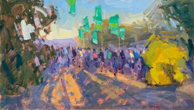 253 - Golden Hour, Glastonbury Festival