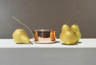005 - Copper Pan and Pears